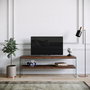 Hanah Home TV1003 Soporte de TV en Nogal